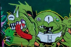 Super cool graffiti